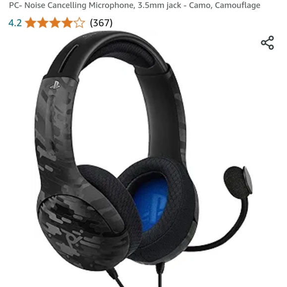 PDP LVL50 Wire headset - Picture 8 of 8